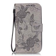 Samsung Galaxy S7 Edge Case, UNEXTATI Wallet Case for Samsung Galaxy S7 Edge, PU Leather Case with Wrist strap... N122