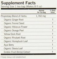 Yogi Tea Berry Detox Tea, 16 Count (Pack of 6) N2