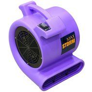 Max Storm Purple 2550 CFM Durable Lightweight Carpet Drying Fan Blower Air Mover Draw Low Amps Move Large Volumes... N6