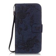 Samsung Galaxy S7 Edge Case, UNEXTATI Wallet Case for Samsung Galaxy S7 Edge, PU Leather Case with Wrist strap... N123