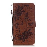 Samsung Galaxy S7 Edge Case, UNEXTATI Wallet Case for Samsung Galaxy S7 Edge, PU Leather Case with Wrist strap... N124