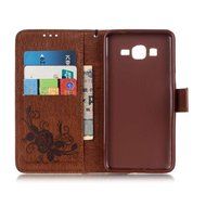 Samsung Galaxy S7 Edge Case, UNEXTATI Wallet Case for Samsung Galaxy S7 Edge, PU Leather Case with Wrist strap... N125