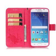 Samsung Galaxy S7 Edge Case, UNEXTATI Wallet Case for Samsung Galaxy S7 Edge, PU Leather Case with Wrist strap... N127