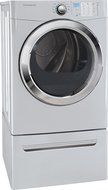 Frigidaire Pair Special-Ultra Stylish, Mega Capacity Laundry System with GAS DRYER, READY STEAM and Matching Pedestals... N2