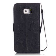 Samsung Galaxy S7 Edge Case, UNEXTATI Wallet Case for Samsung Galaxy S7 Edge, PU Leather Case with Wrist strap... N137