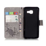 Samsung Galaxy S7 Edge Case, UNEXTATI Wallet Case for Samsung Galaxy S7 Edge, PU Leather Case with Wrist strap... N139