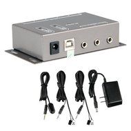 Voygon IR Infrared Remote Control Extender, 1 Receiver 8 Emitters 1x8 Repeter System Kit