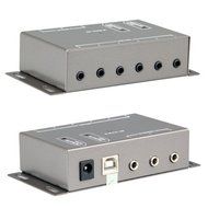 Voygon IR Infrared Remote Control Extender, 1 Receiver 8 Emitters 1x8 Repeter System Kit N2