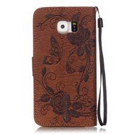 Samsung Galaxy S7 Edge Case, UNEXTATI Wallet Case for Samsung Galaxy S7 Edge, PU Leather Case with Wrist strap... N150