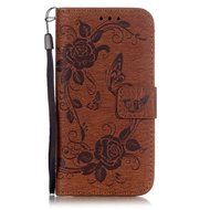Samsung Galaxy S7 Edge Case, UNEXTATI Wallet Case for Samsung Galaxy S7 Edge, PU Leather Case with Wrist strap... N154
