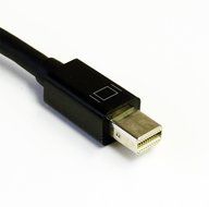 Tera Grand - Premium Mini DisplayPort to HDMI Adapter Cable with Audio Support - for Apple MacBook, MacBook Pro...