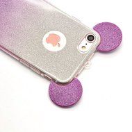 TYoung Ultra Thin Soft Flexible TPU Silicone Case Cover [with Lanyard Strap] for Apple iPhone 6 Plus / 6S Plus... N3