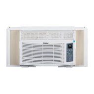 Haier ESA406N 6,000 BTU 115V Window-Mounted Air Conditioner and MagnaClik Remote with Braille N12