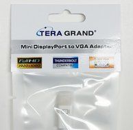 Tera Grand - Premium Mini DisplayPort to HDMI Adapter Cable with Audio Support - for Apple MacBook, MacBook Pro... N6