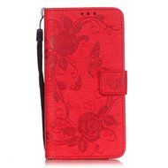 Samsung Galaxy S7 Edge Case, UNEXTATI Wallet Case for Samsung Galaxy S7 Edge, PU Leather Case with Wrist strap... N165