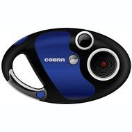 COBRA DIGITAL DC1130BL 1.3 Megapixel Carabiner Digital Camera with LED Search Li