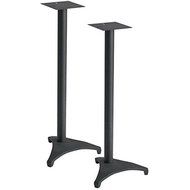 Sanus Systems EF-28B 28 -Inch Euro Foundations Bookshelf Speaker Stands (Black Pair)