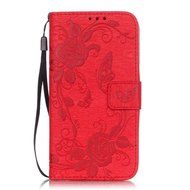 Samsung Galaxy S7 Edge Case, UNEXTATI Wallet Case for Samsung Galaxy S7 Edge, PU Leather Case with Wrist strap... N176