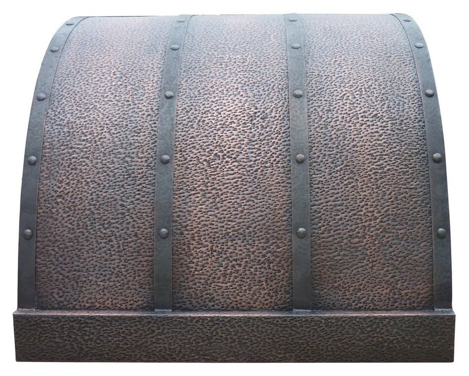 Copper Best H4 362130H Copper Range Hood over the Stove, 36 inches Easy Install