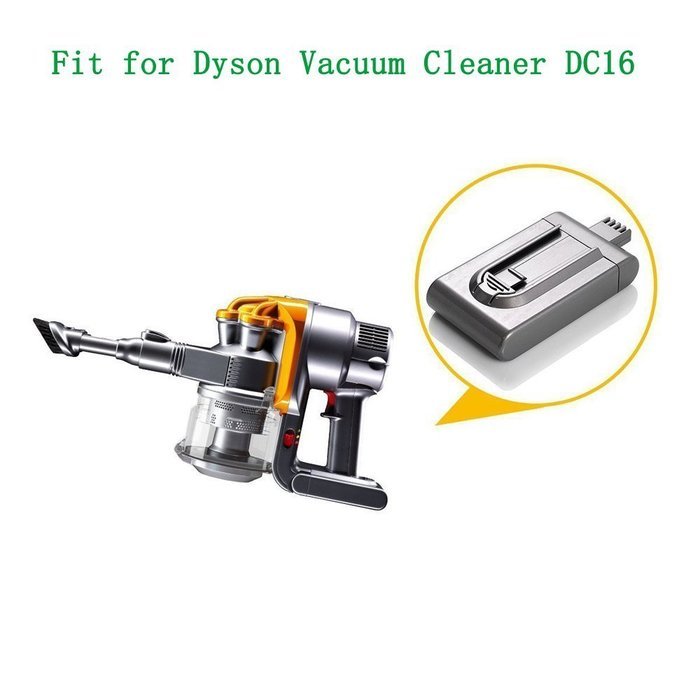 2000mAh 21.6V Replacement Dyson DC16 Lithium-Ion Rechargeable Battery for Dyson Root 6 ; Animal;Issey Miyake ;... N2