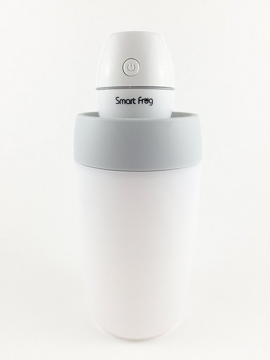 Smart Frog Small Ultrasonic Cool Mist Humidifier / Travel Humidifier / Portable Humidifier with Travel Cup, Powered...