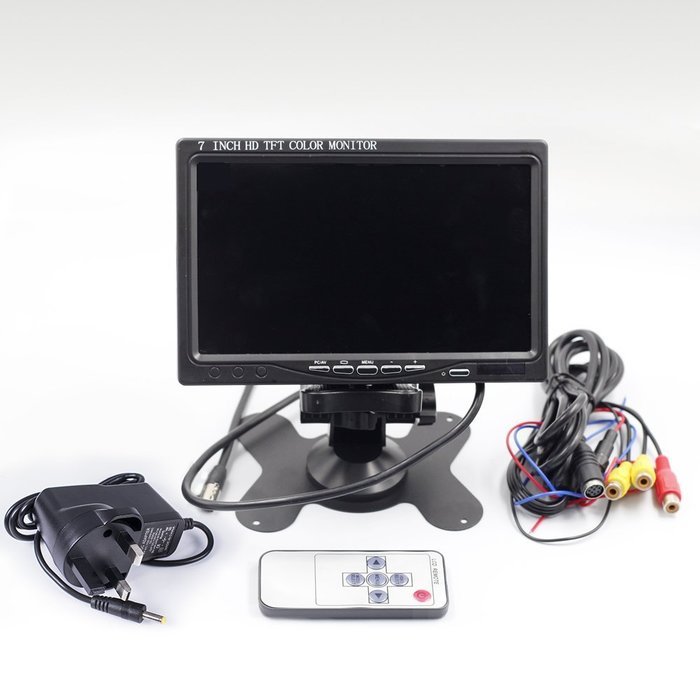 Sunfounder 7" HD 1024x600 TFT LCD Screen Display HDMI Monitor for Raspberry Pi 3, 2 and RPi...