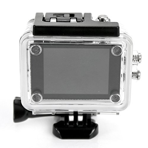 Generic SJ6000 WiFi H.264 12MP 1080P HD 30M Waterproof Outdoor Sport DV Camera (Pink)