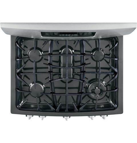 GE Profile PGB920SEFSS 30" Freestanding Gas Convection Range