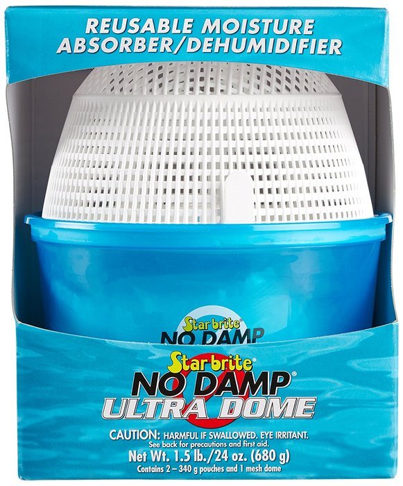 Star brite No Damp Dehumidifier 24 oz Ultra Dome N2