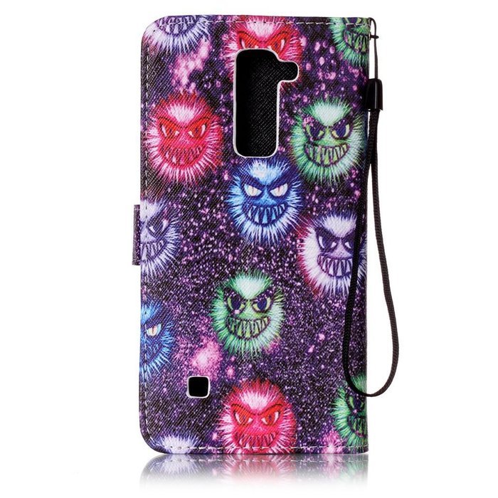 Spritech(TM) Pu Leather Phone Case For LG G Stylo 2 LS775/LG Stylus 2 K520,Flip Fold Standing Wallet Pouch With... N41