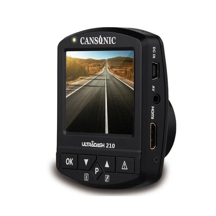 Cansonic&reg; UltraDV888TM Dash Cam, Sport & Car Camera DVR Dashboard, Digital Driving Video Recorder with Full HD... N3