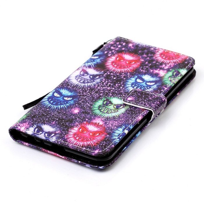 Spritech(TM) Pu Leather Phone Case For LG G Stylo 2 LS775/LG Stylus 2 K520,Flip Fold Standing Wallet Pouch With... N42