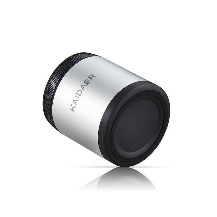 CHEERLINK&reg; Kaidaer Ultra Portable Bluetooth Wireless Speaker with 360-Degree Circle Sound Technology and Built-In... N13