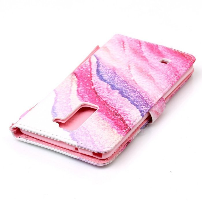 Spritech(TM) Pu Leather Phone Case For LG G Stylo 2 LS775/LG Stylus 2 K520,Flip Fold Standing Wallet Pouch With... N45