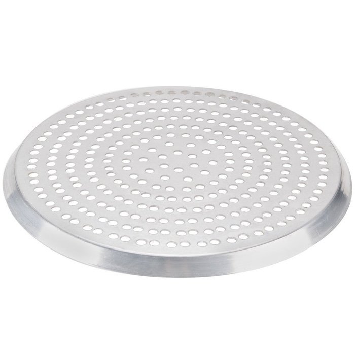 American Metalcraft CAR10SP 10" Super Perforated Heavy Weight Aluminum CAR Pizza Pan