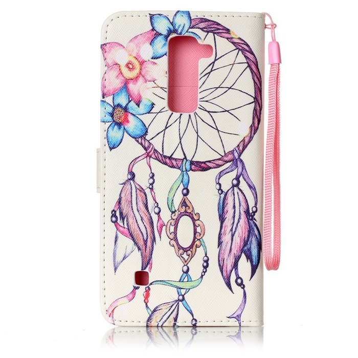 Spritech(TM) Pu Leather Phone Case For LG G Stylo 2 LS775/LG Stylus 2 K520,Flip Fold Standing Wallet Pouch With... N50