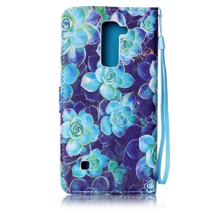 Spritech(TM) Pu Leather Phone Case For LG G Stylo 2 LS775/LG Stylus 2 K520,Flip Fold Standing Wallet Pouch With... N52