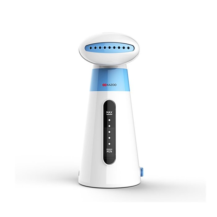 Kazoo Mini Travel Iron Foldable Portable Travel Steamer Adjustable Temperature Control (blue) N2