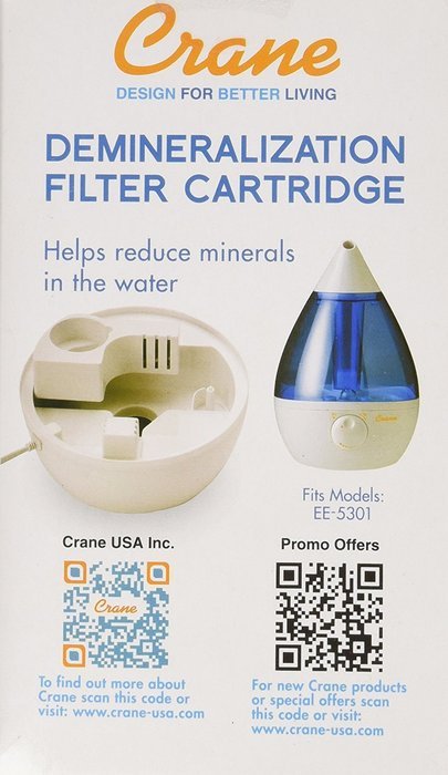 Crane Hs-3161 Drop Shape Humidifier Filter N2