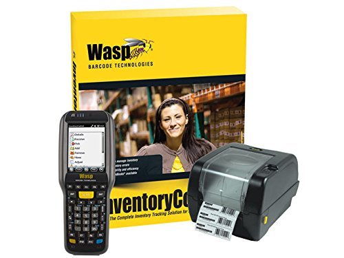 Wasp Barcode Inventory Control RF Standard Inventory Tracking Solution with DT90 and WPL305 5 User