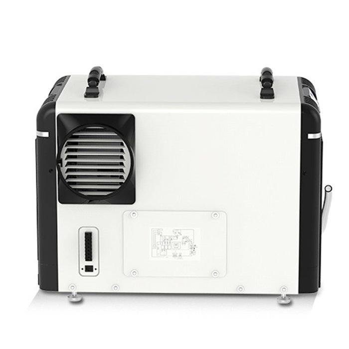 AlorAir Basement / Crawlspace Dehumidifiers (55 Pint) N17