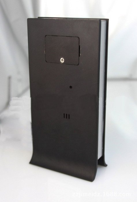 SIS 02- desktop Alarm Clock with weather station, Temperature ,Humidity,date -Silver and black N2