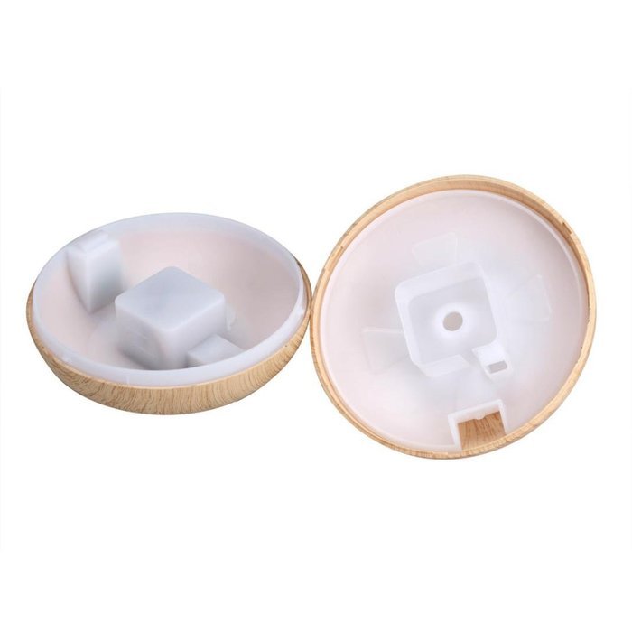 Ecosin Aroma Humidifier Air Diffuser，300mlUltrasonic Home Aroma Humidifier Air Diffuser Mist Purifier Lonizer... N16