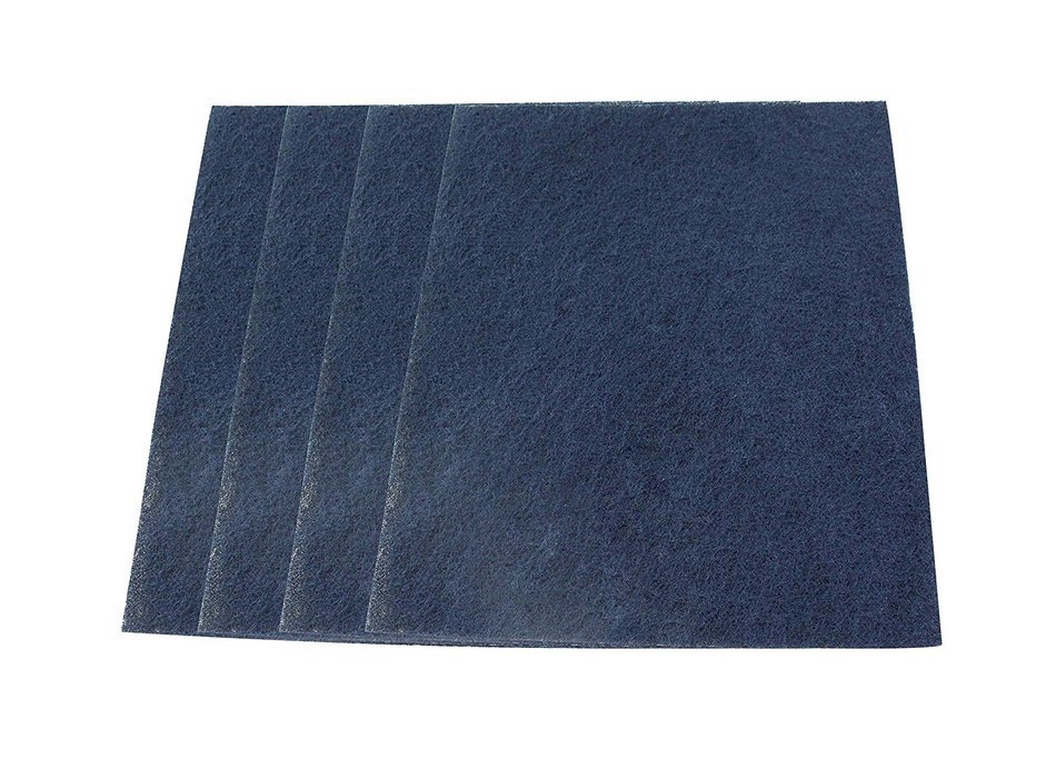 Universal Air Cleaner Carbon Replacement Pre-Filters Compatible with Honeywell HPA30X Series (4 Pack)