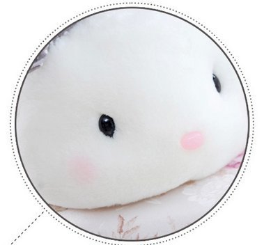 YunNasi Adorable Cute Cartoon Bunny/Rabbit Plush Dolls Air Purifying Activated Bamboo Charcoal Bag Décor Kitchen... N8