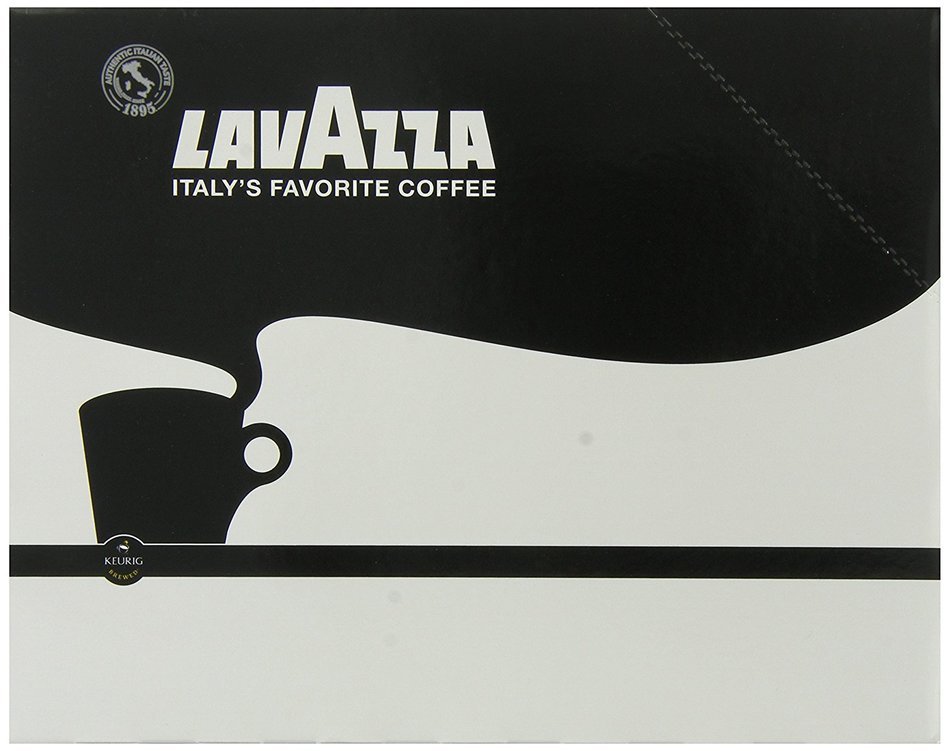 Lavazza K-Cup Portion Pack for Keurig Brewers, Perfetto, 22 Count N6