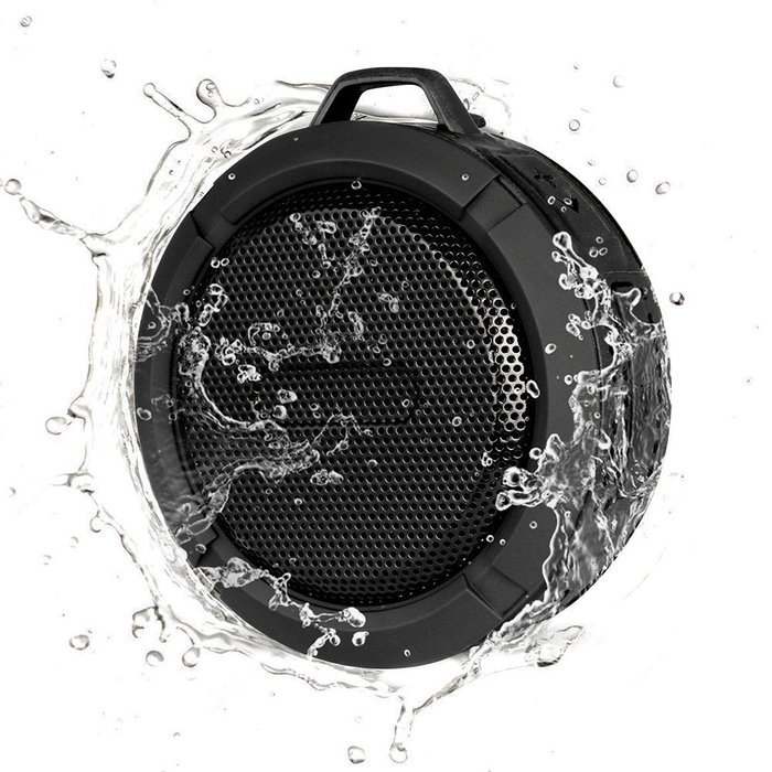 BSWHW Wireless Outdoor Portable Bluetooth & Shower Speaker with Bass,Stereo,Super Waterproof Dustproof Shockproof... N13