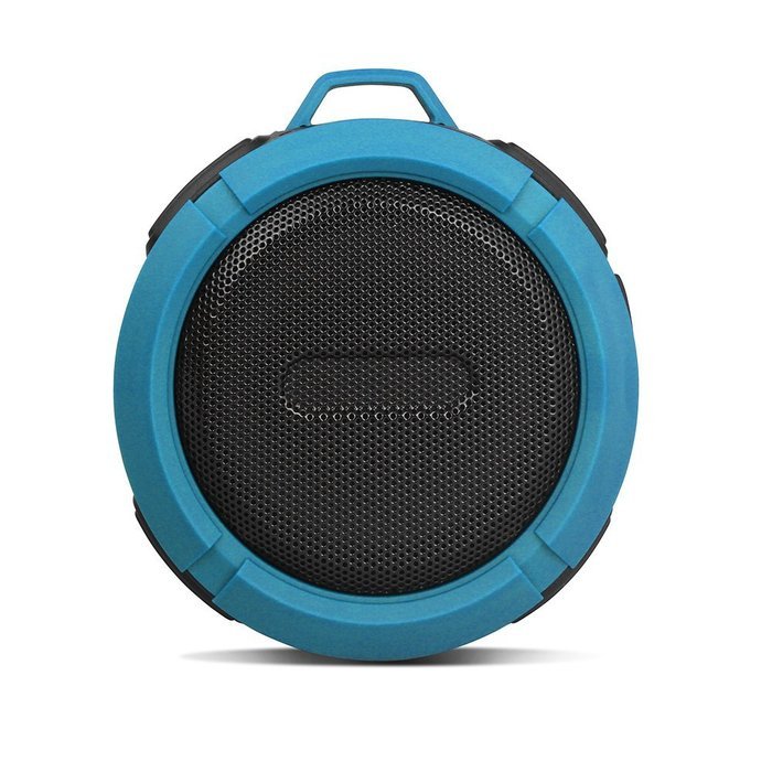 BSWHW Wireless Outdoor Portable Bluetooth & Shower Speaker with Bass,Stereo,Super Waterproof Dustproof Shockproof... N14