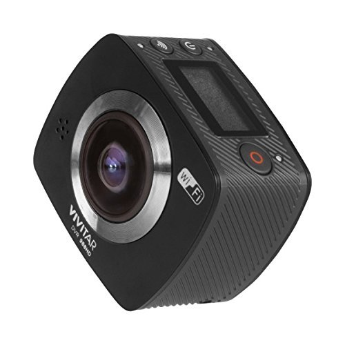 Vivitar 360 Action Camera DVR988-BLK Black free image download