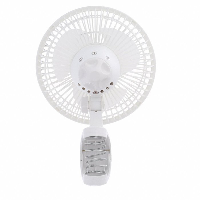 Lasko, 6 In. Clip Fan 2-speed, Whisper- Quiet Motor Olds Tightly Without Marking Surface